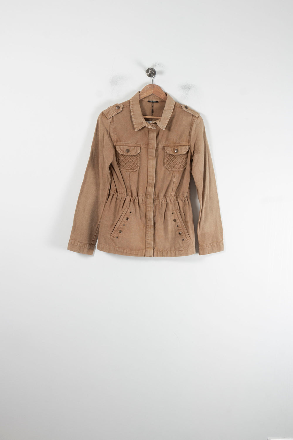Veste Beige - Taille S/36 de la marque One Step | PARAD56541 - Vendu par Paradigme - Image 2