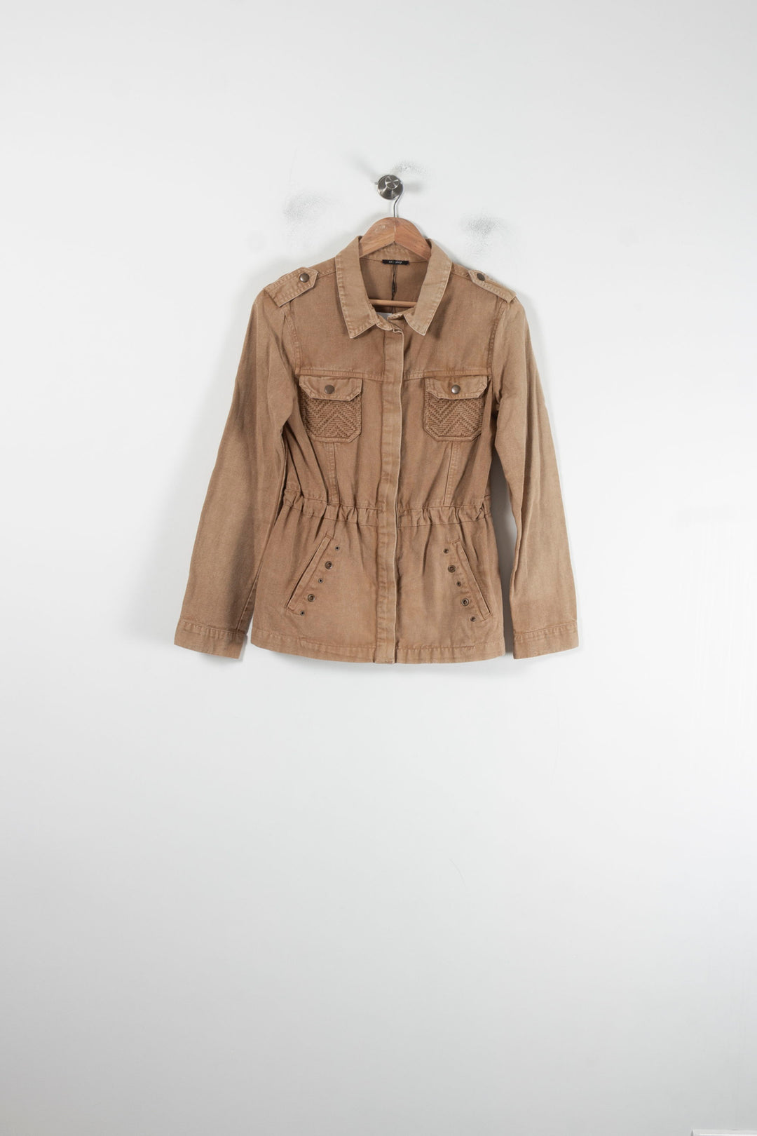 Veste Beige - Taille S/36 de la marque One Step | PARAD56541 - Vendu par Paradigme - Image 2