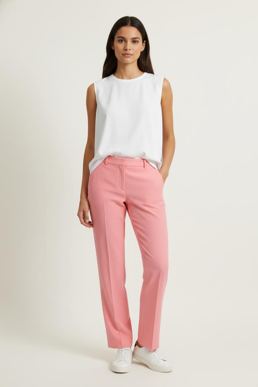 Pantalon Rose - Taille XS/34 de la marque Essentiel Antwerp | PARAD56544 - Vendu par Paradigme - Image 1