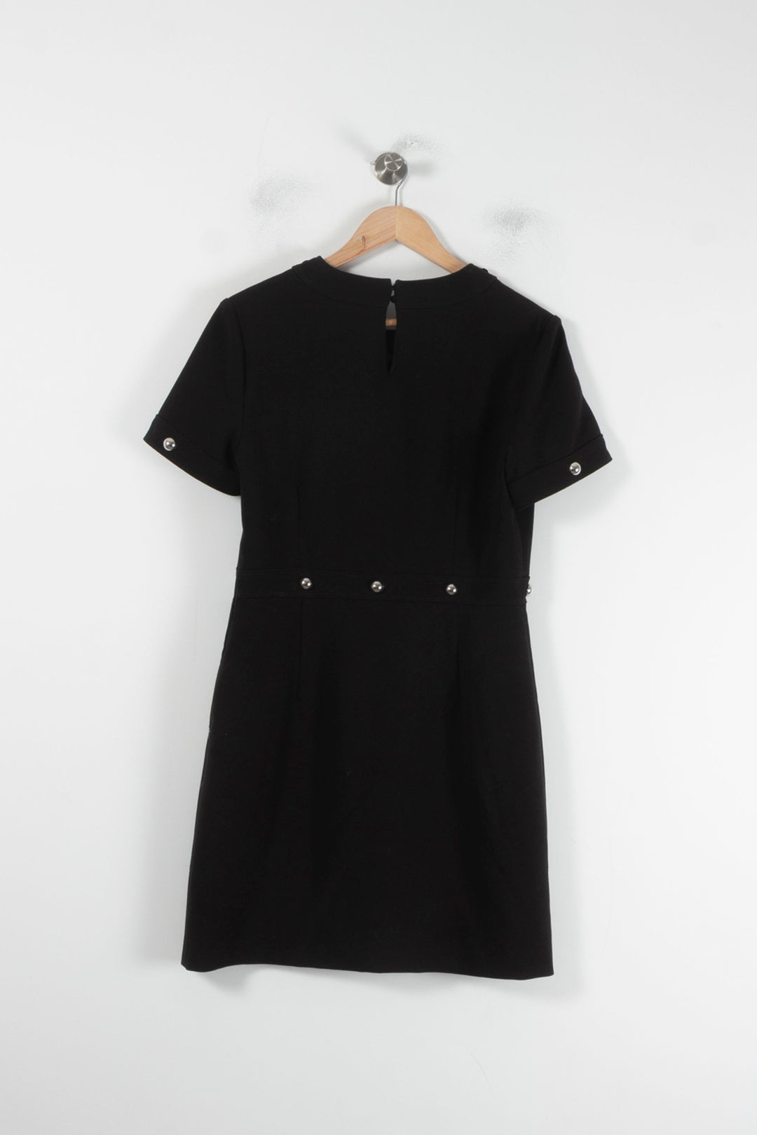 Robe Courte Noire - Taille L/40 de la marque Claudie Pierlot | PARAD56545 - Vendu par Paradigme - Image 4