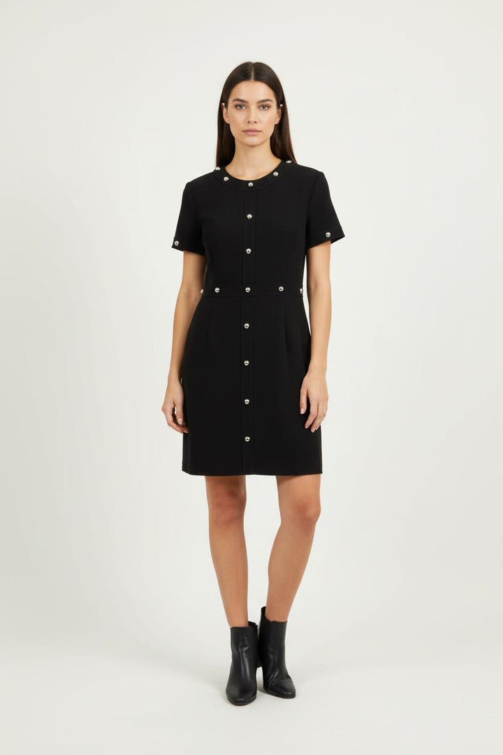 Robe Courte Noire - Taille L/40 de la marque Claudie Pierlot | PARAD56545 - Vendu par Paradigme - Image 1