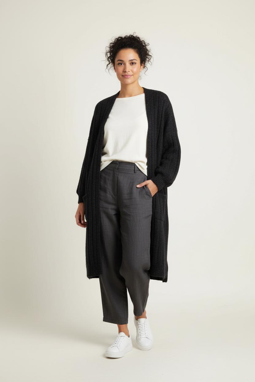 Cardigan Bleu - Taille T.U. de la marque FRNCH | PARAD56547 - Vendu par Paradigme - Image 1