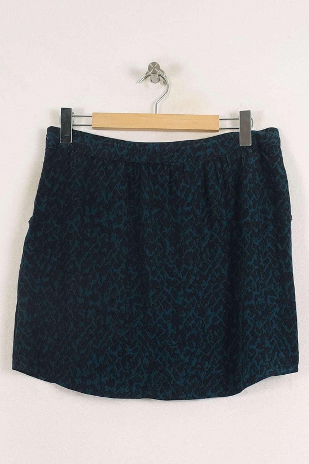 Jupe Courte Bleu et Noir - Taille XL/42 de la marque Comptoir des Cotonniers | PARAD56772 - Vendu par Paradigme - Image 4