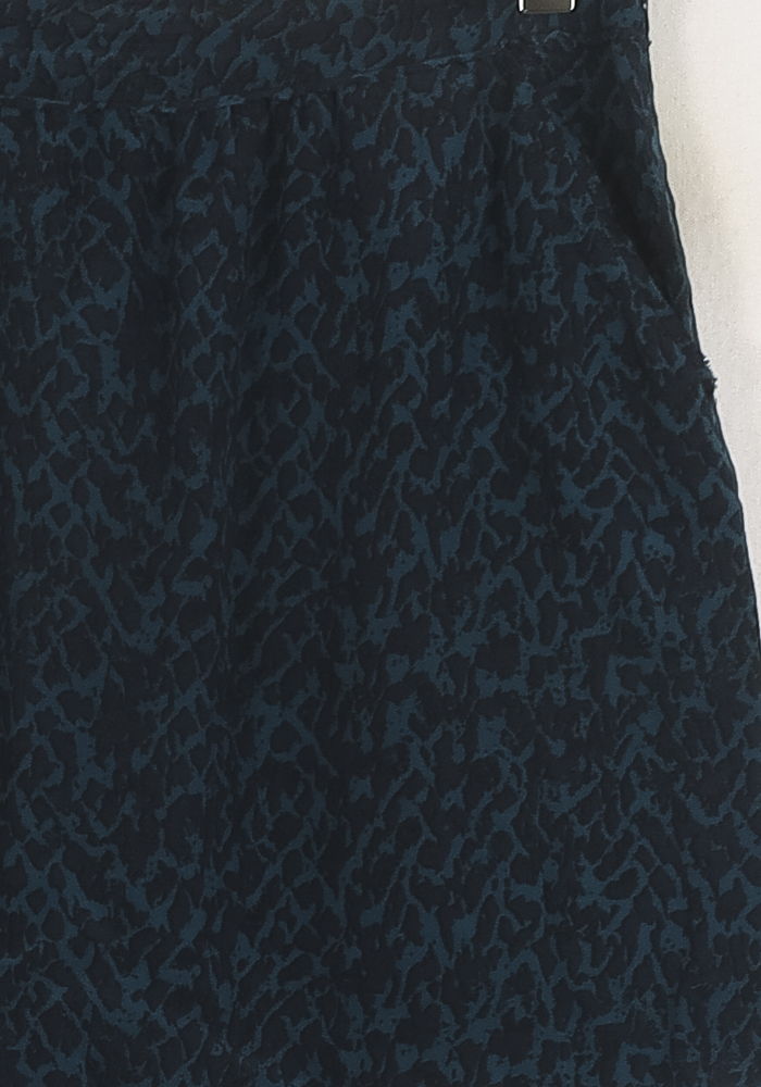 Jupe Courte Bleu et Noir - Taille XL/42 de la marque Comptoir des Cotonniers | PARAD56772 - Vendu par Paradigme - Image 3