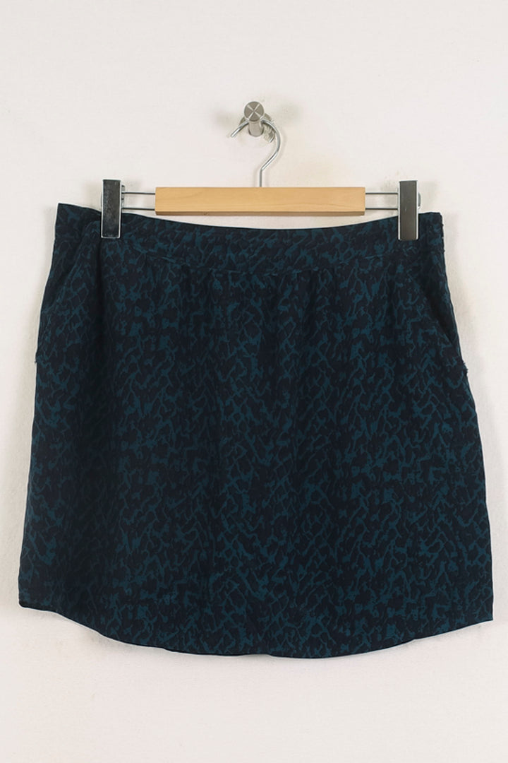 Jupe Courte Bleu et Noir - Taille XL/42 de la marque Comptoir des Cotonniers | PARAD56772 - Vendu par Paradigme - Image 2