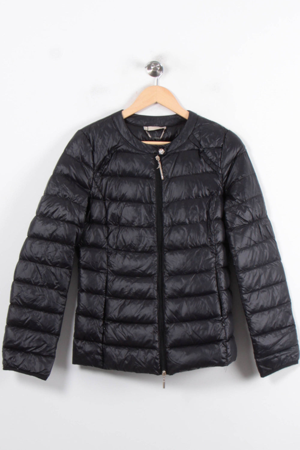Doudoune Noire - Taille L/40 de la marque Liu Jo | PARAD56778 - Vendu par Paradigme - Image 2