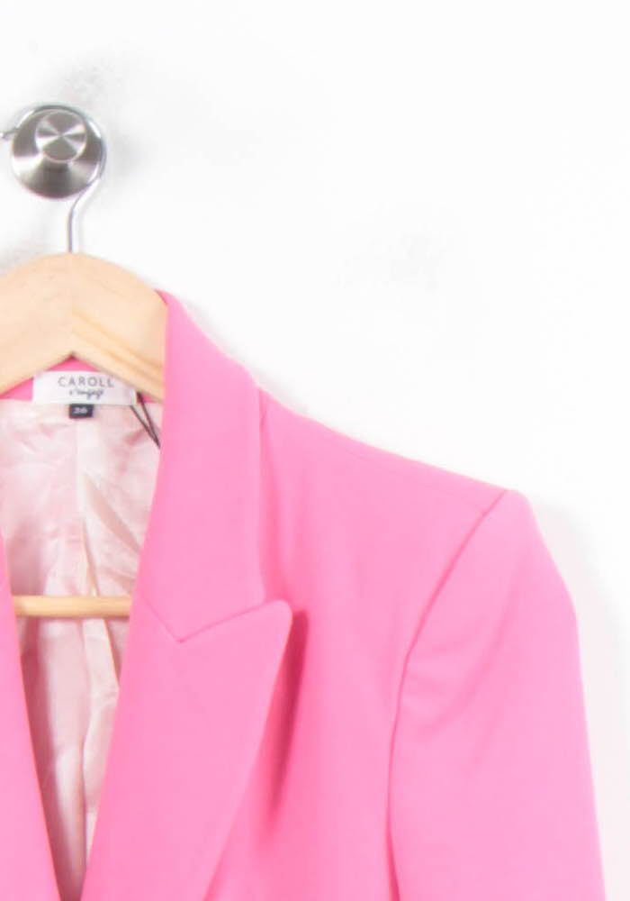 Blazer Rose - Taille S/36 de la marque Caroll | PARAD56780 - Vendu par Paradigme - Image 3