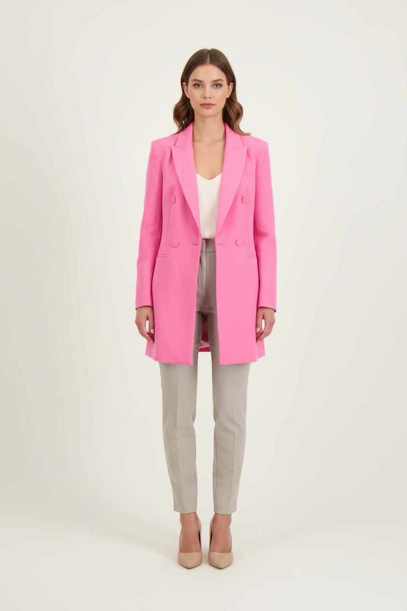 Blazer Rose - Taille S/36 de la marque Caroll | PARAD56780 - Vendu par Paradigme - Image 1