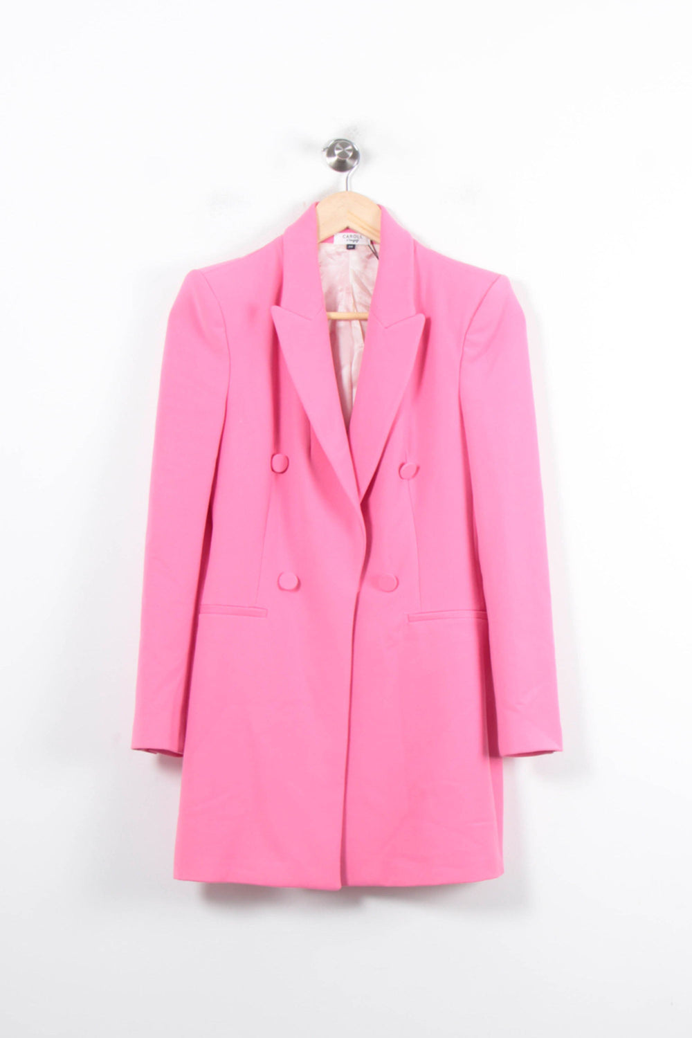 Blazer Rose - Taille S/36 de la marque Caroll | PARAD56780 - Vendu par Paradigme - Image 2