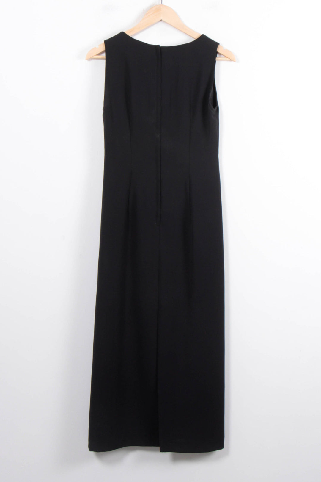 Robe Midi Noire - Taille XS/34 de la marque Maison 123 | PARAD56781 - Vendu par Paradigme - Image 4