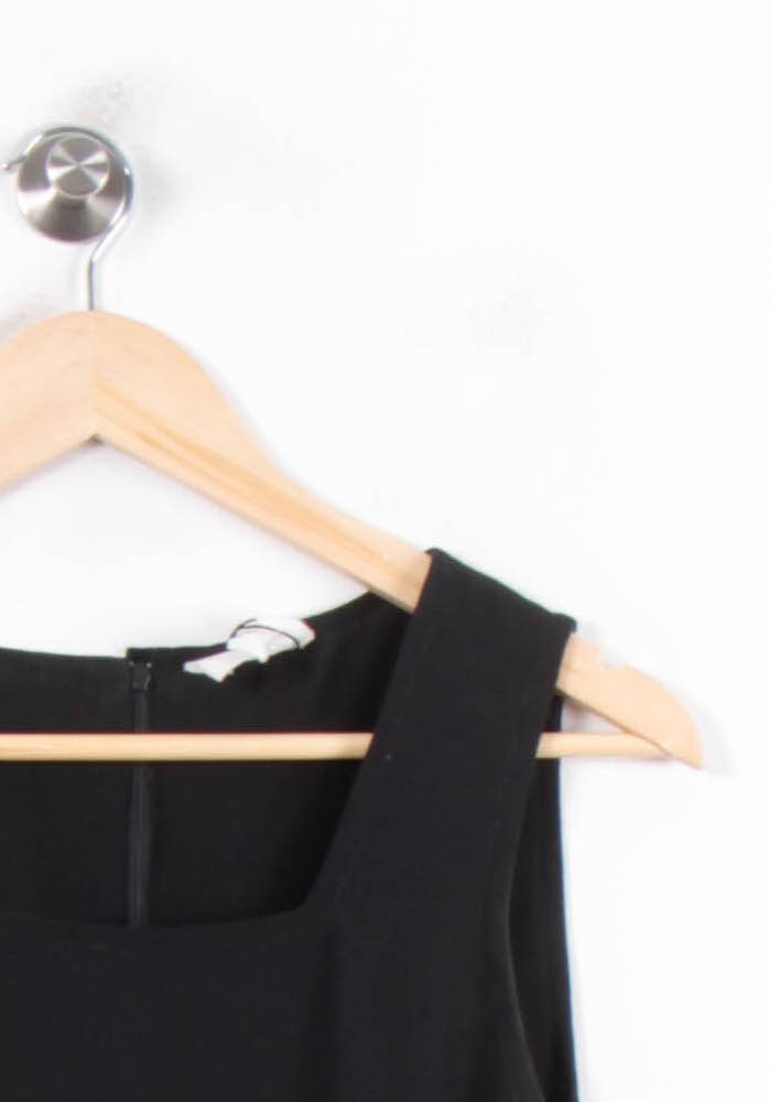 Robe Midi Noire - Taille XS/34 de la marque Maison 123 | PARAD56781 - Vendu par Paradigme - Image 3