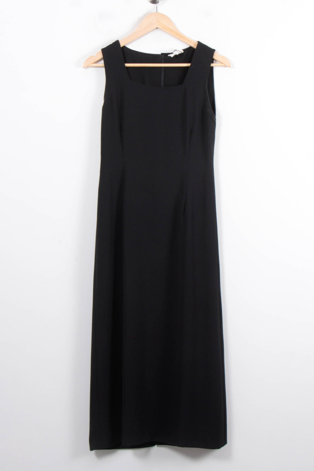 Robe Midi Noire - Taille XS/34 de la marque Maison 123 | PARAD56781 - Vendu par Paradigme - Image 2