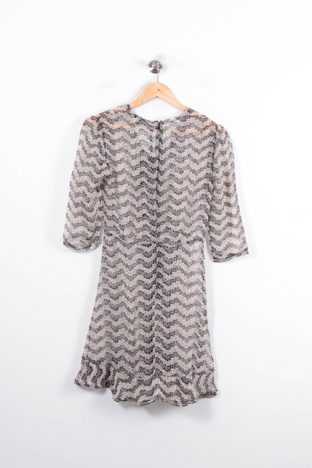 Robe Midi Multicolore - Taille S/36 de la marque The Kooples | PARAD56784 - Vendu par Paradigme - Image 4