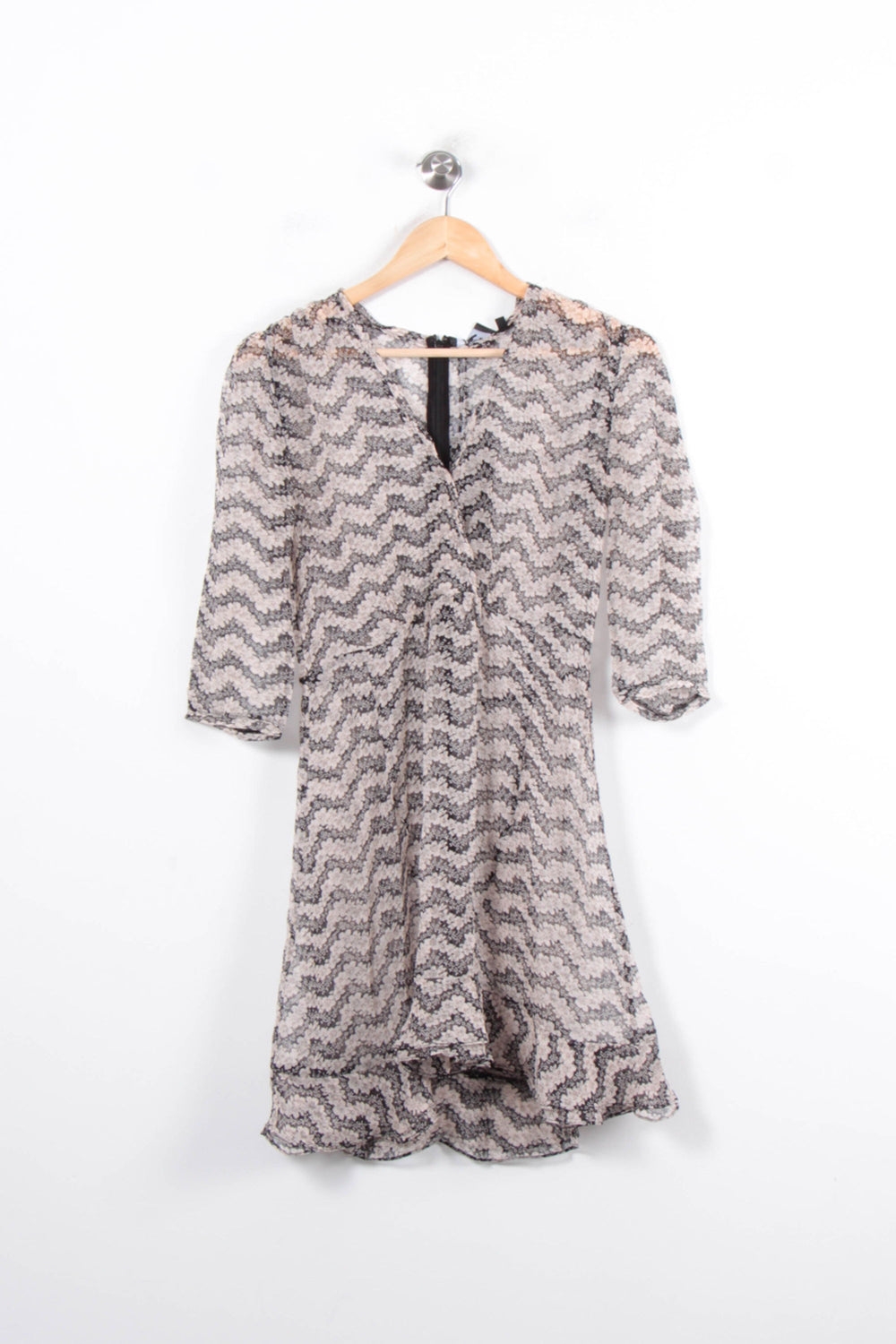 Robe Midi Multicolore - Taille S/36 de la marque The Kooples | PARAD56784 - Vendu par Paradigme - Image 2