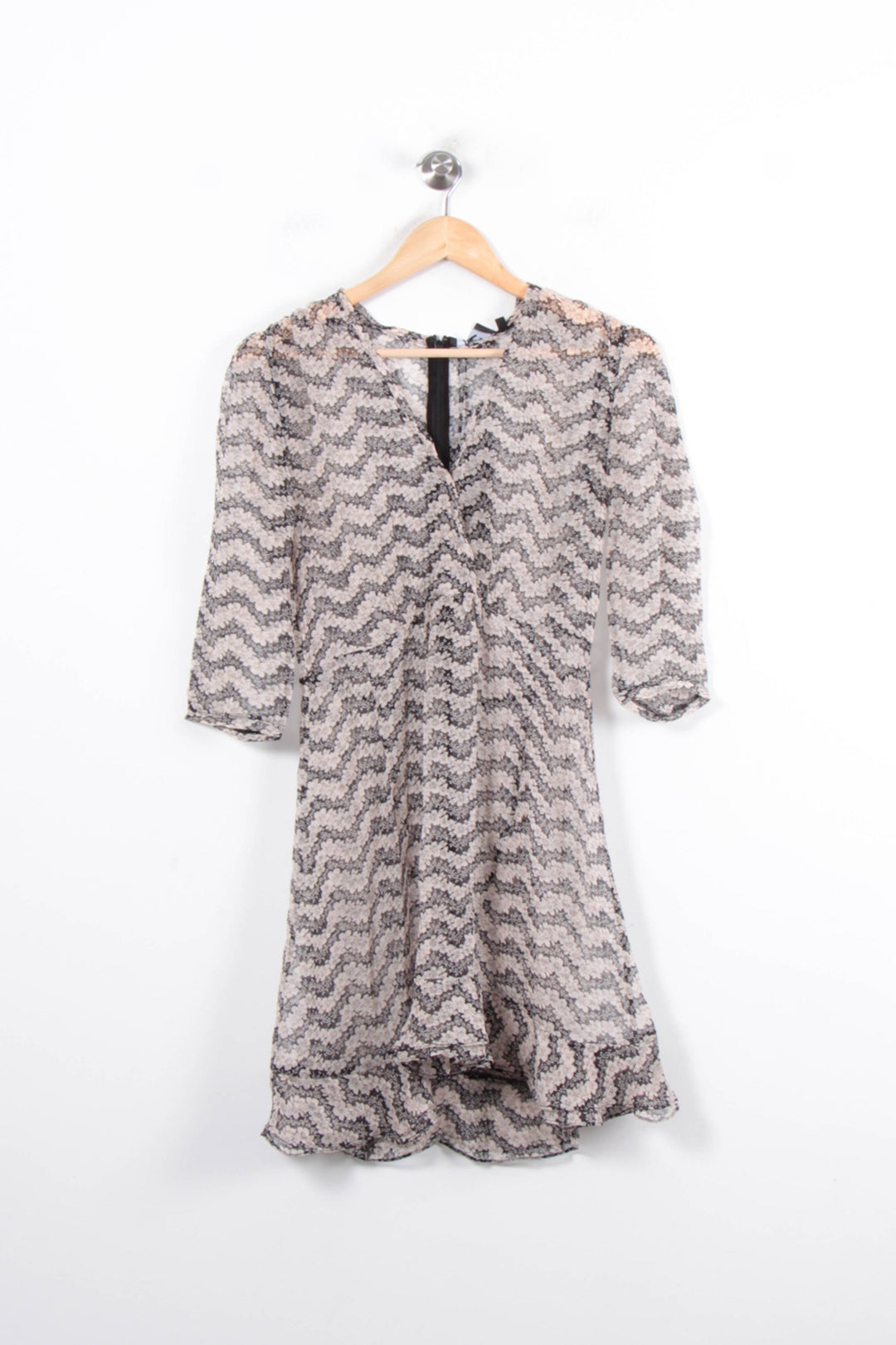 Robe Midi Multicolore - Taille S/36 de la marque The Kooples | PARAD56784 - Vendu par Paradigme - Image 2