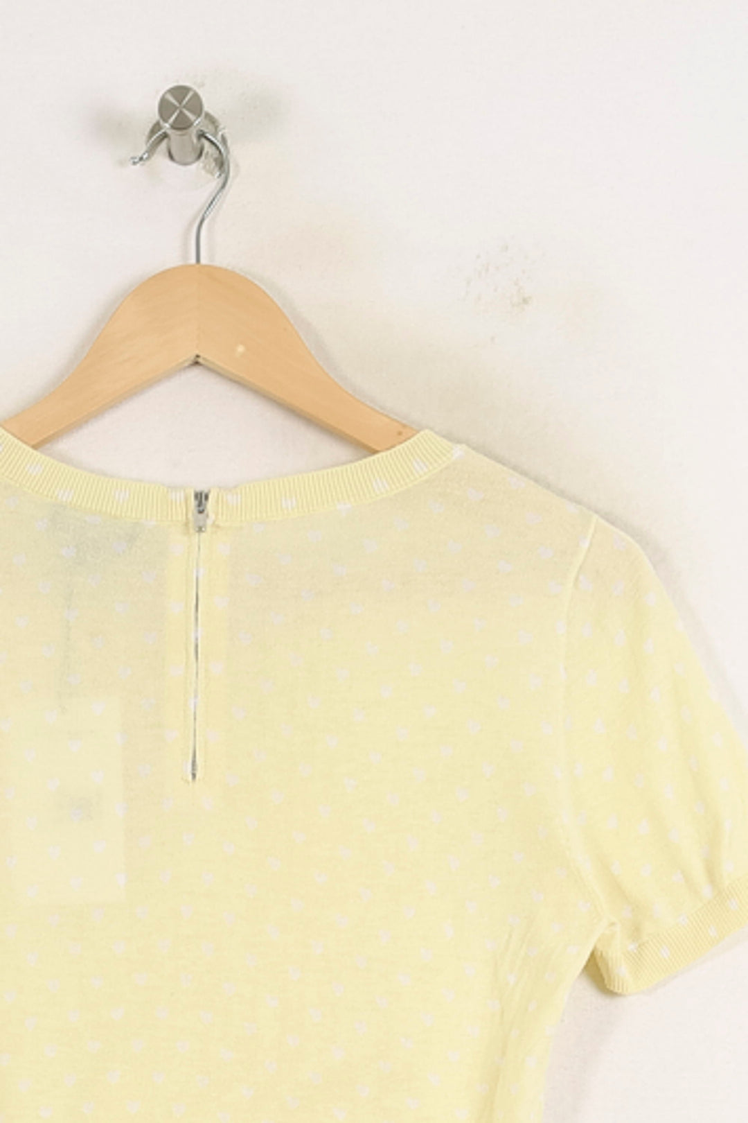 Pull Jaune - Taille M/38 de la marque Caroll | PARAD56785 - Vendu par Paradigme - Image 4