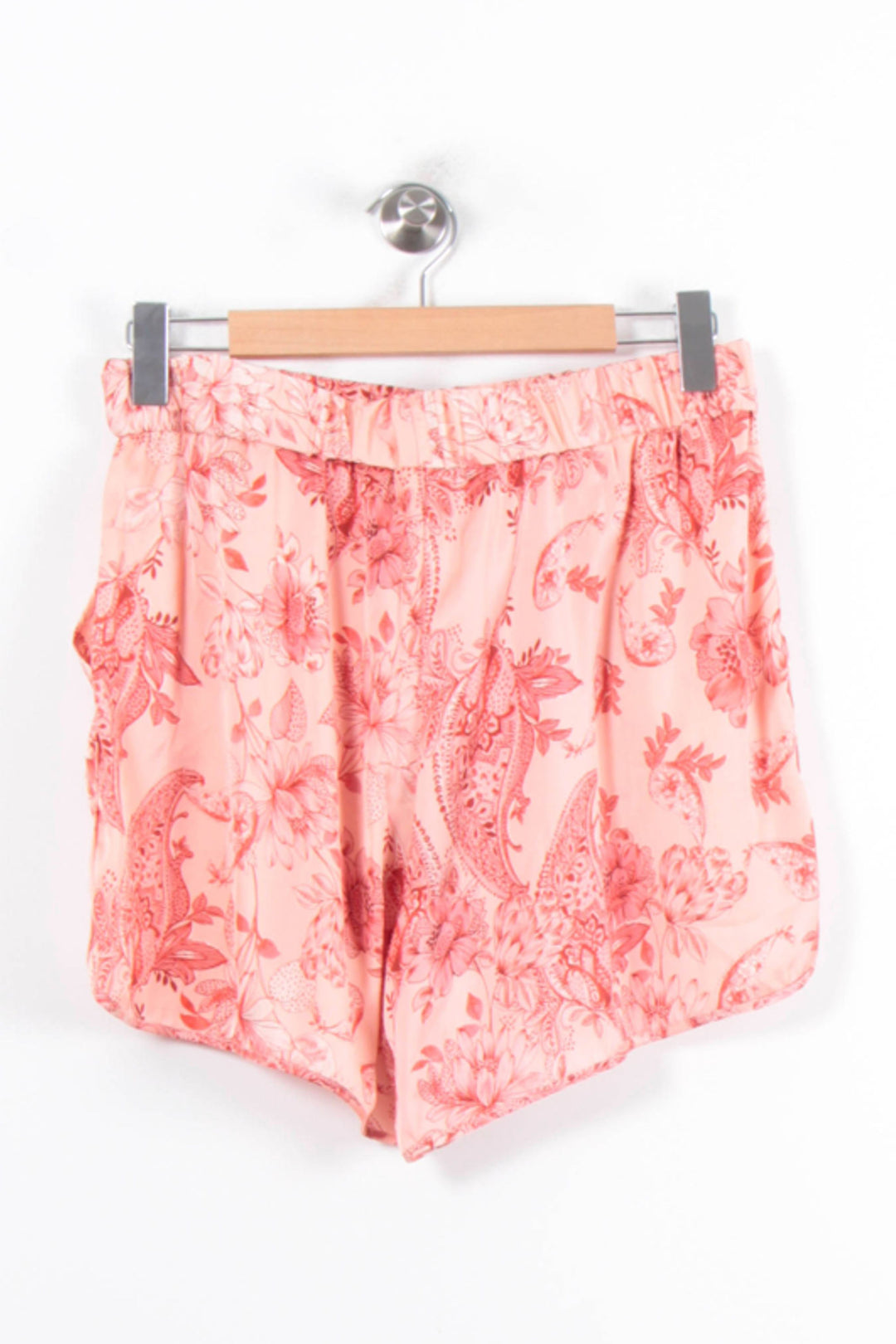 Short Imprimé Rouge - Taille L/40 de la marque Liu Jo | PARAD56792 - Vendu par Paradigme - Image 4