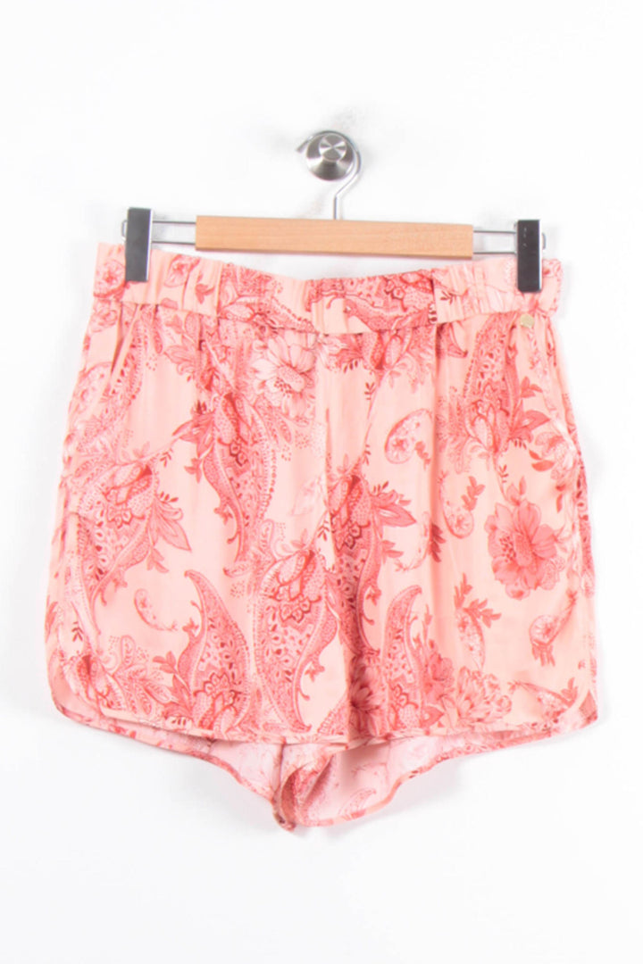 Short Imprimé Rouge - Taille L/40 de la marque Liu Jo | PARAD56792 - Vendu par Paradigme - Image 2