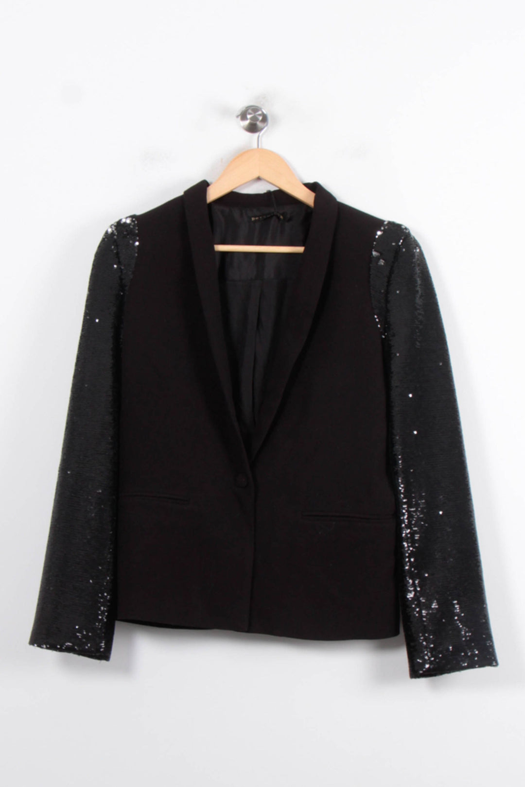 Blazer Noir - Taille L/40 de la marque Bérénice | PARAD56797 - Vendu par Paradigme - Image 2