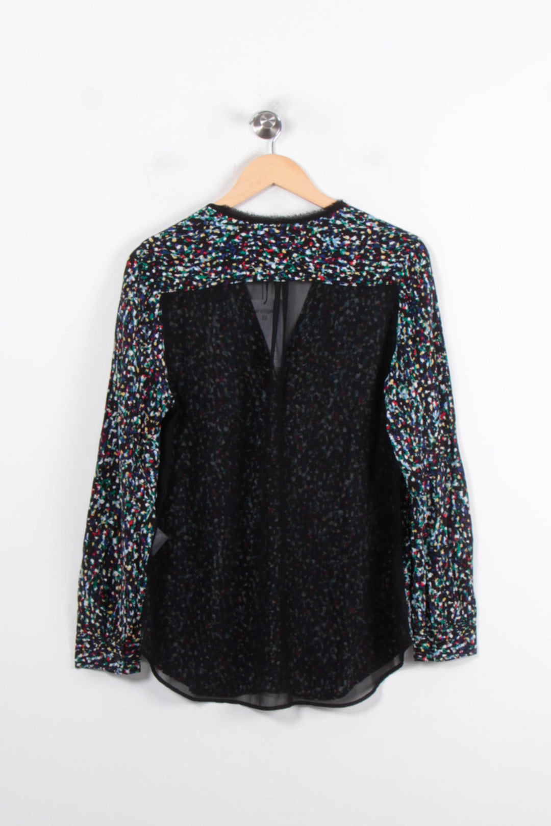 Chemise Multicolore - Taille M/38 de la marque Sandro | PARAD56798 - Vendu par Paradigme - Image 4