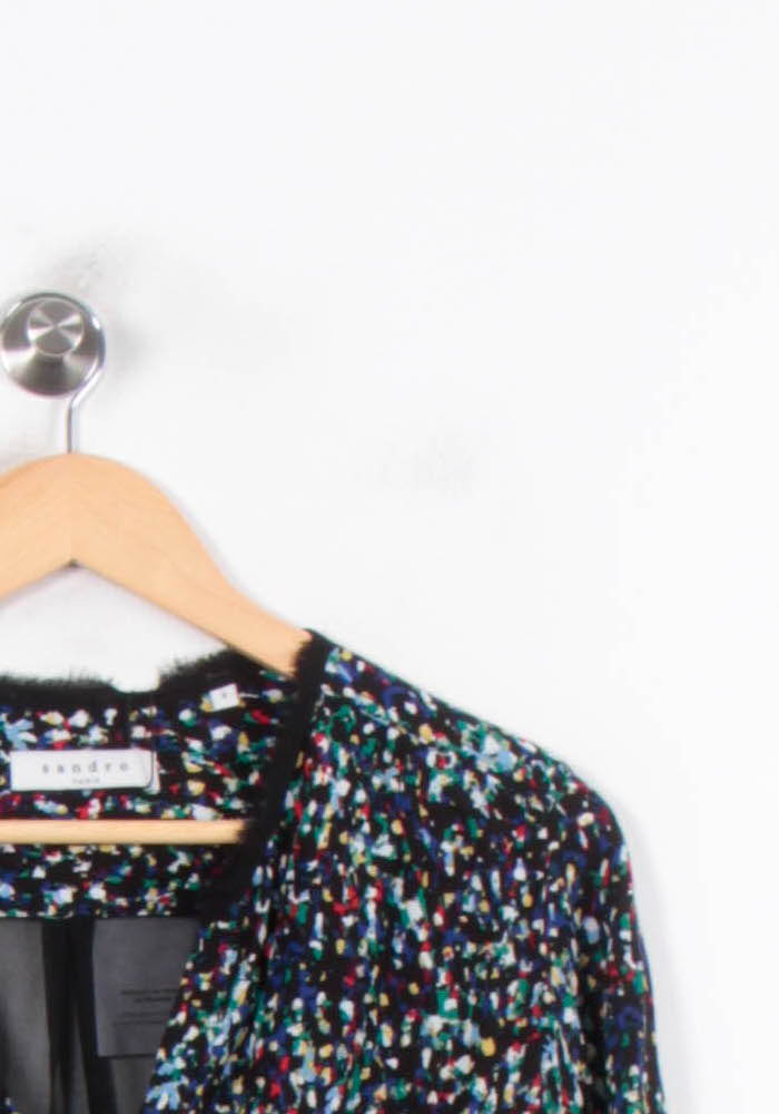 Chemise Multicolore - Taille M/38 de la marque Sandro | PARAD56798 - Vendu par Paradigme - Image 3