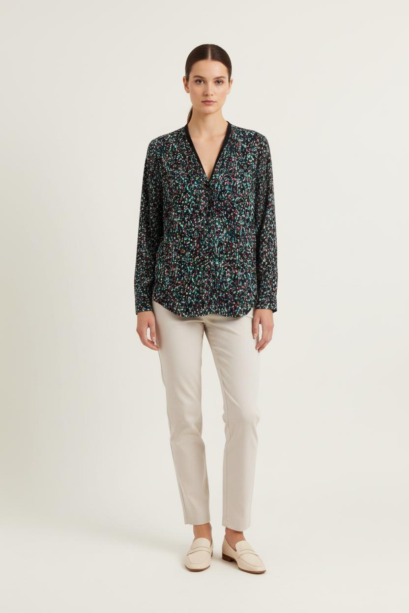 Chemise Multicolore - Taille M/38 de la marque Sandro | PARAD56798 - Vendu par Paradigme - Image 1