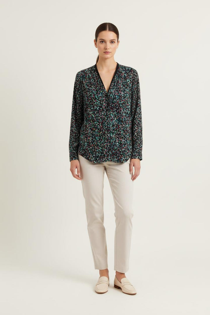 Chemise Multicolore - Taille M/38 de la marque Sandro | PARAD56798 - Vendu par Paradigme - Image 1