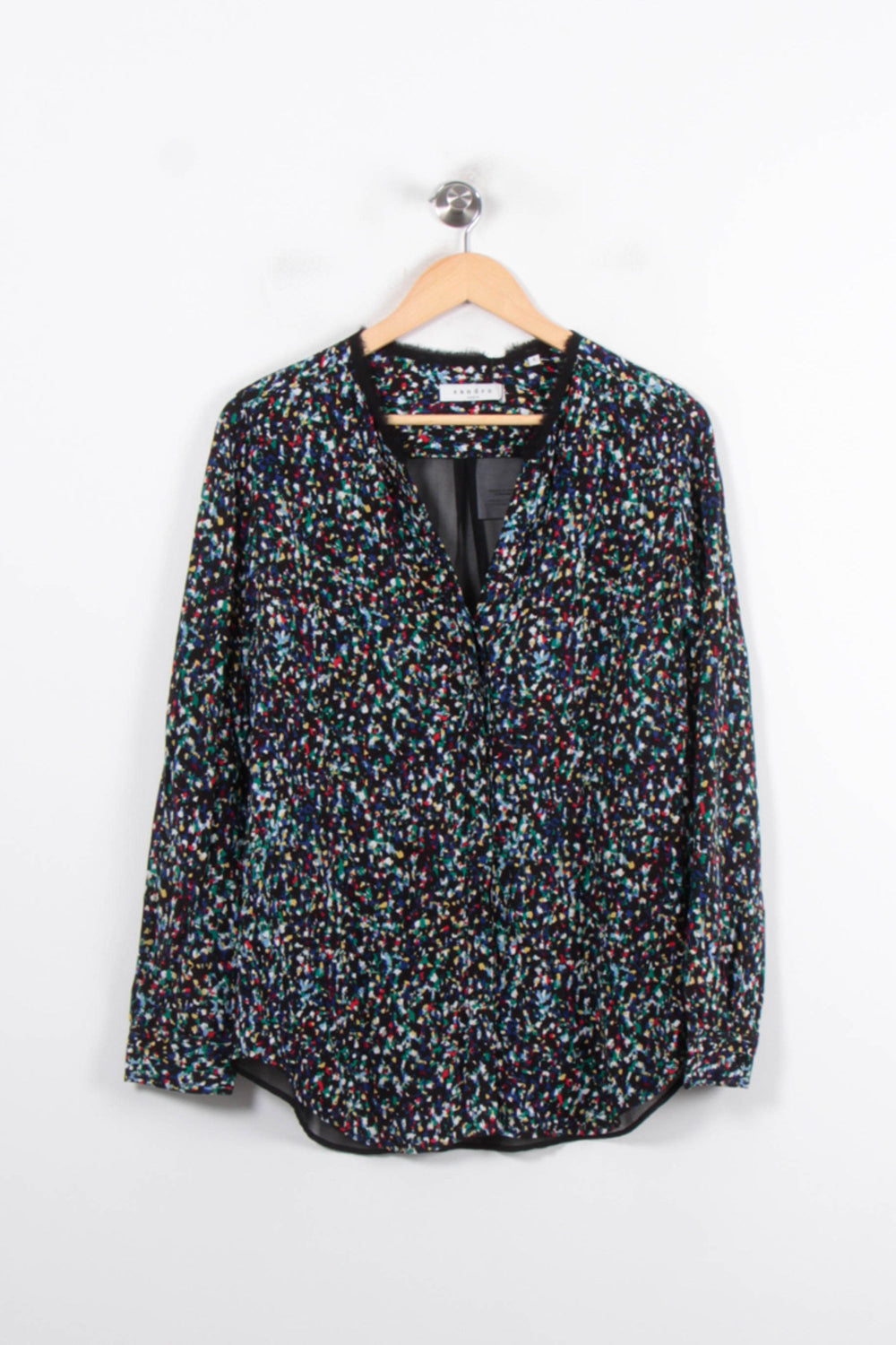 Chemise Multicolore - Taille M/38 de la marque Sandro | PARAD56798 - Vendu par Paradigme - Image 2