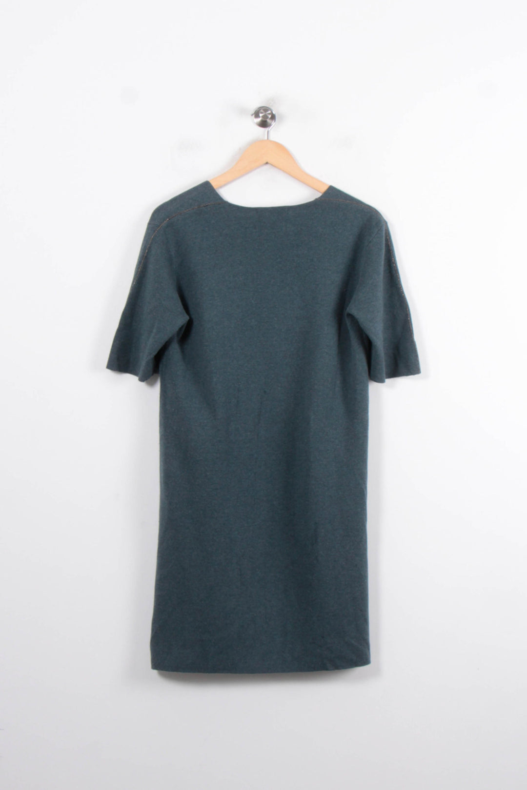 Robe Midi Verte - Taille L/40 de la marque ZAPA | PARAD56802 - Vendu par Paradigme - Image 4