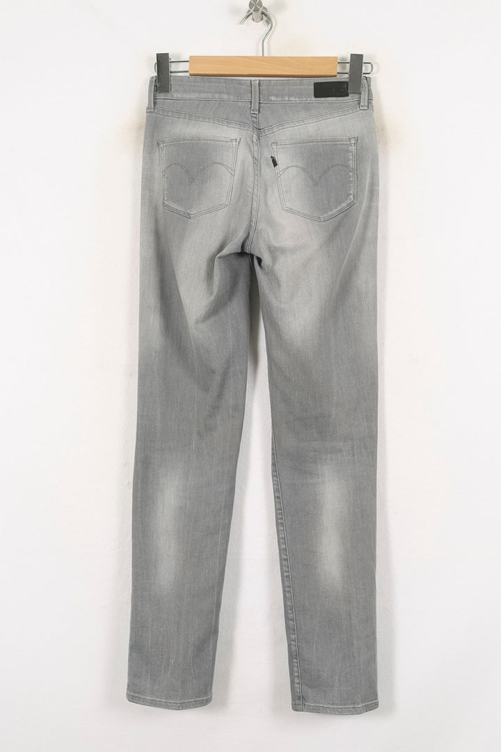 Jean Skinny Gris - Taille S/36 de la marque Levi's | PARAD56806 - Vendu par Paradigme - Image 4