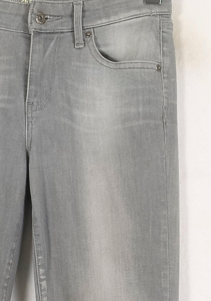 Jean Skinny Gris - Taille S/36 de la marque Levi's | PARAD56806 - Vendu par Paradigme - Image 3