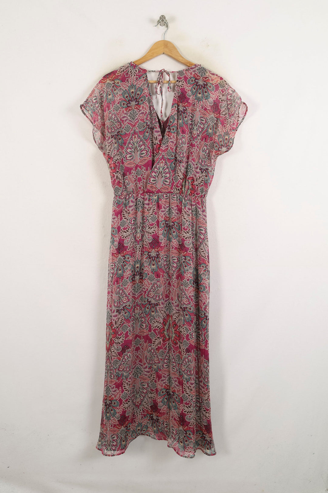 Robe Longue Multicolore - Taille XL/42 de la marque IKKS | PARAD56815 - Vendu par Paradigme - Image 4