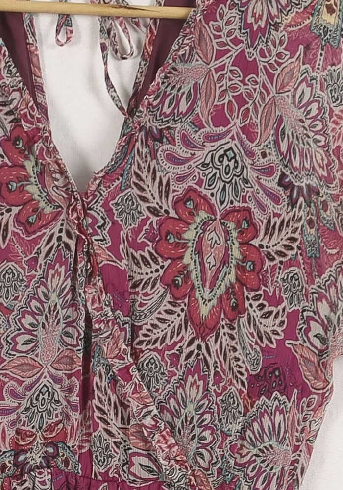 Robe Longue Multicolore - Taille XL/42 de la marque IKKS | PARAD56815 - Vendu par Paradigme - Image 3