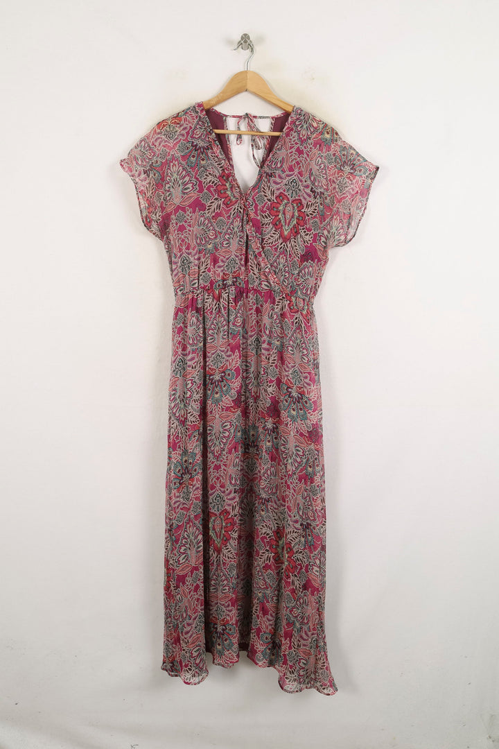 Robe Longue Multicolore - Taille XL/42 de la marque IKKS | PARAD56815 - Vendu par Paradigme - Image 2