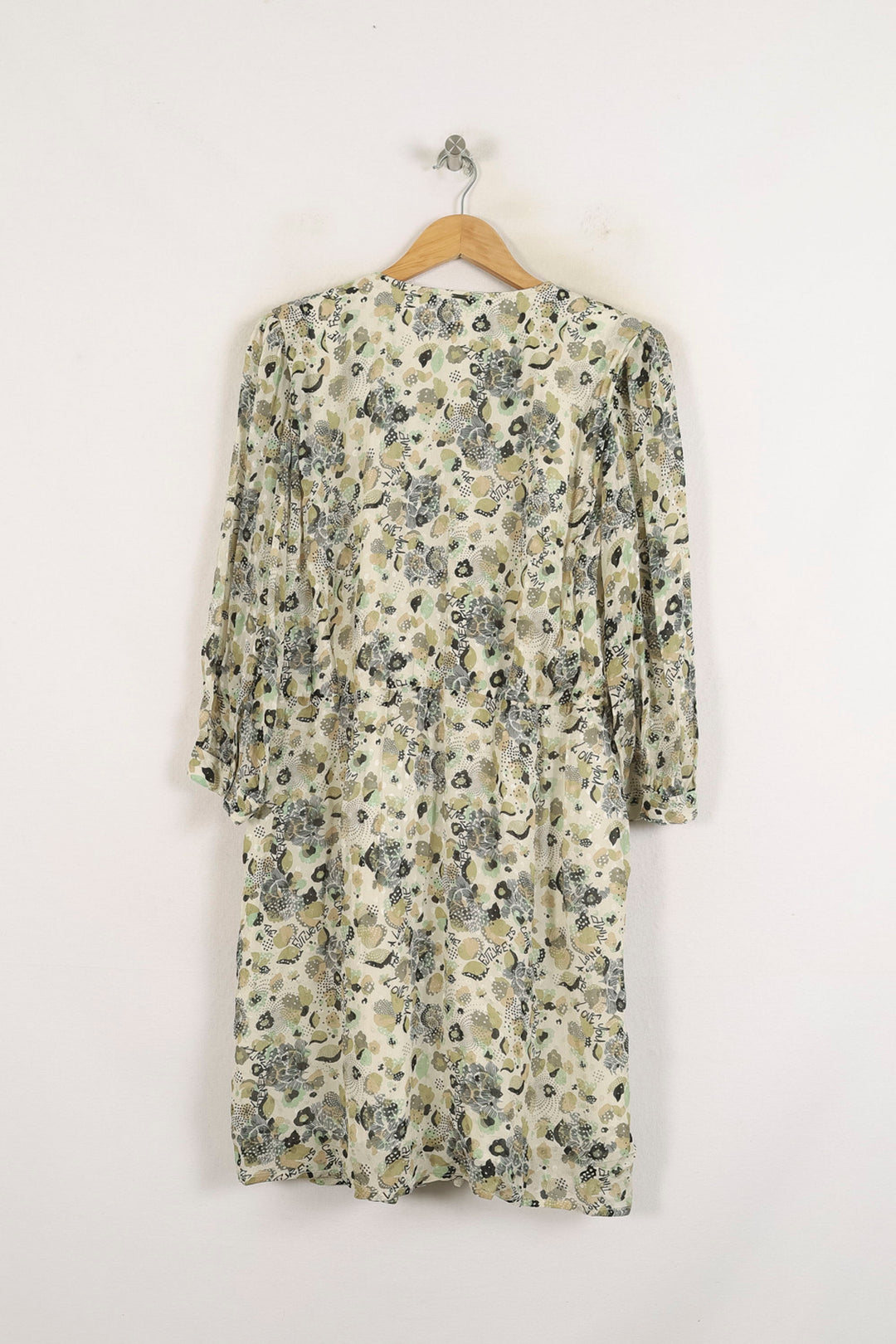 Robe Midi Multicolore - Taille L/40 de la marque IKKS | PARAD56818 - Vendu par Paradigme - Image 4