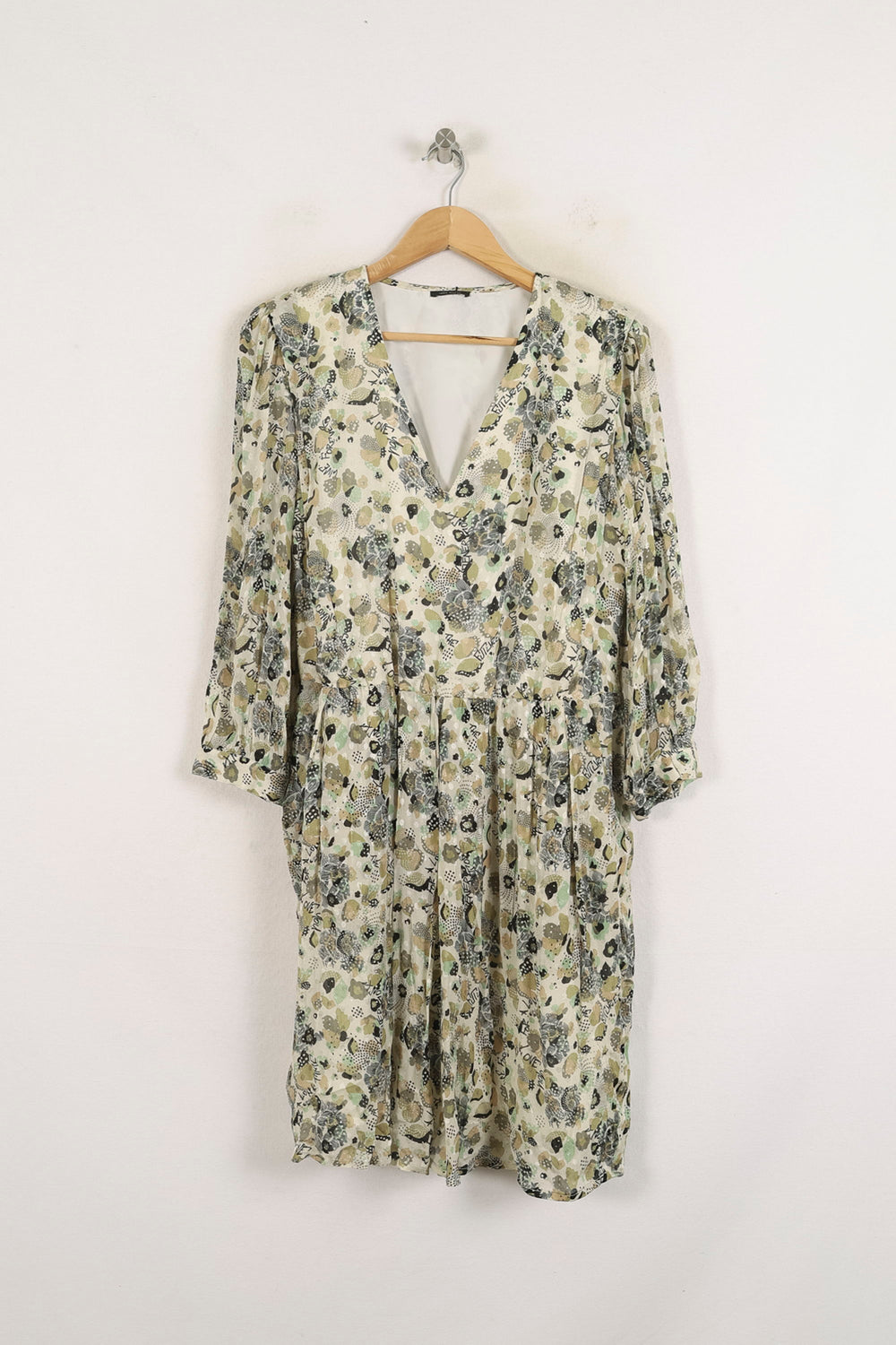 Robe Midi Multicolore - Taille L/40 de la marque IKKS | PARAD56818 - Vendu par Paradigme - Image 2