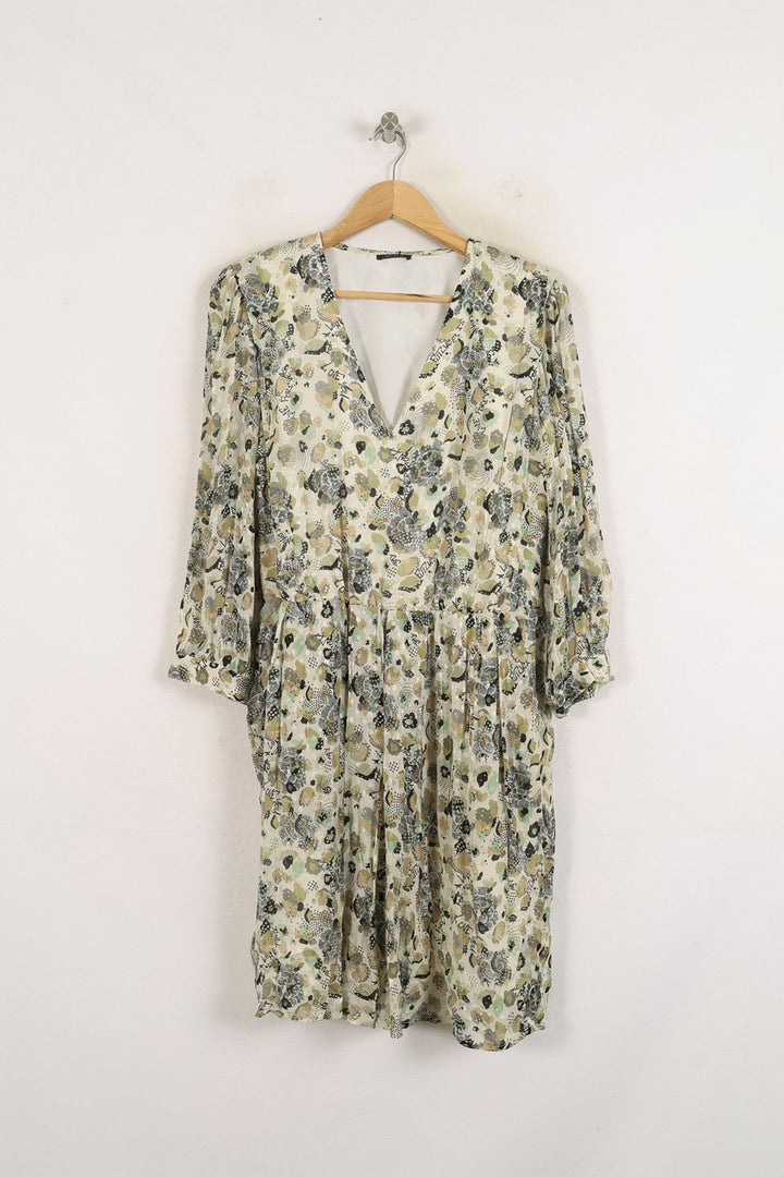 Robe Midi Multicolore - Taille L/40 de la marque IKKS | PARAD56818 - Vendu par Paradigme - Image 2