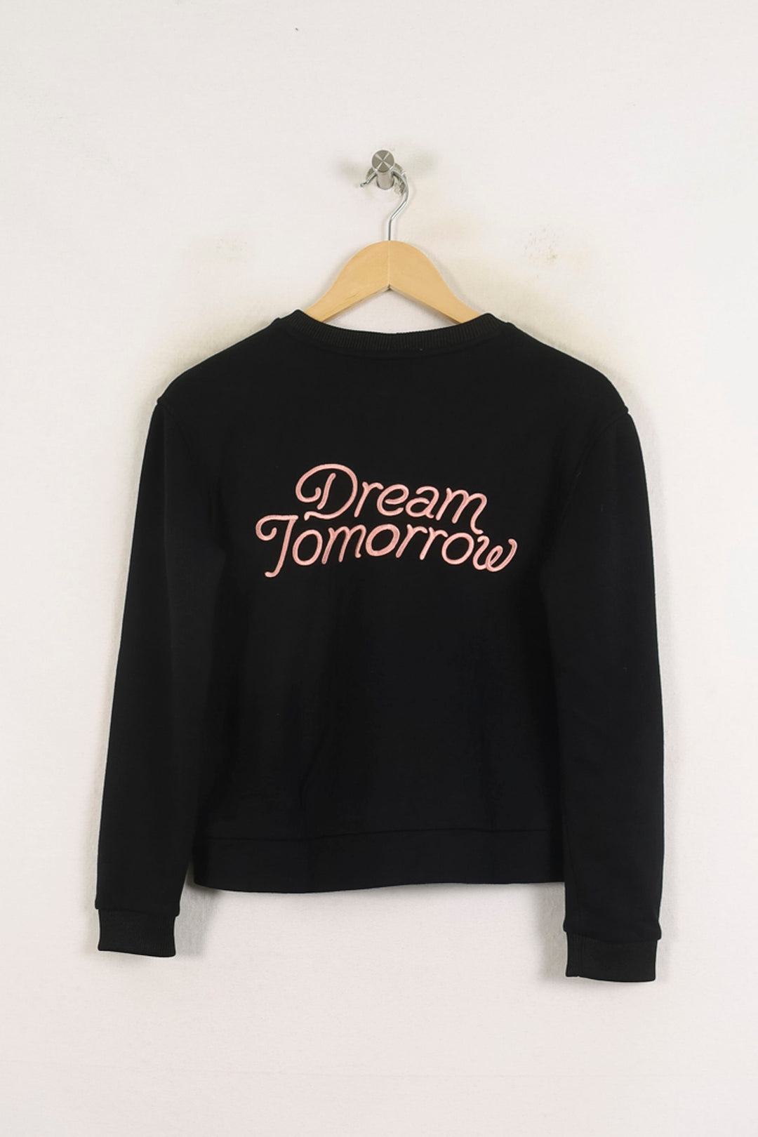 Sweatshirt Noir - Taille S/36 de la marque Maje | PARAD56819 - Vendu par Paradigme - Image 4