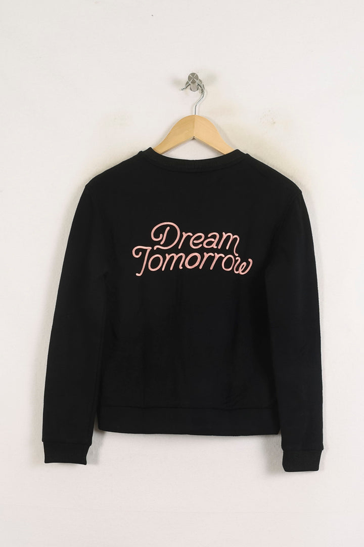 Sweat Noir - Taille S/36 de la marque Maje | PARAD56820 - Vendu par Paradigme - Image 4
