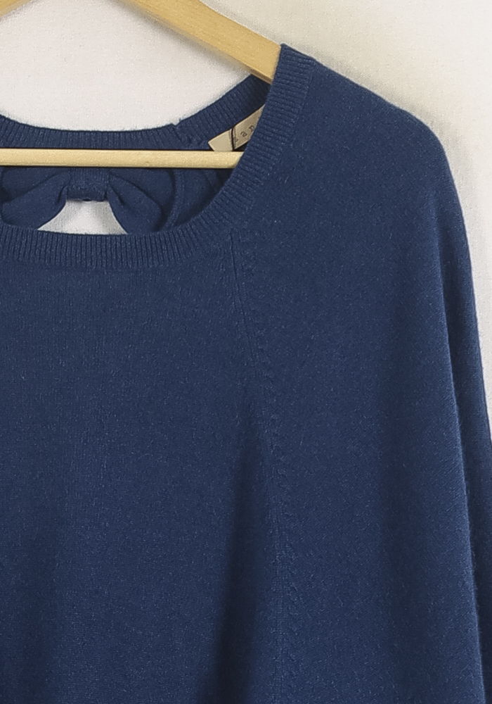 Pull Bleu - Taille S/36 de la marque Sandro | PARAD56821 - Vendu par Paradigme - Image 3