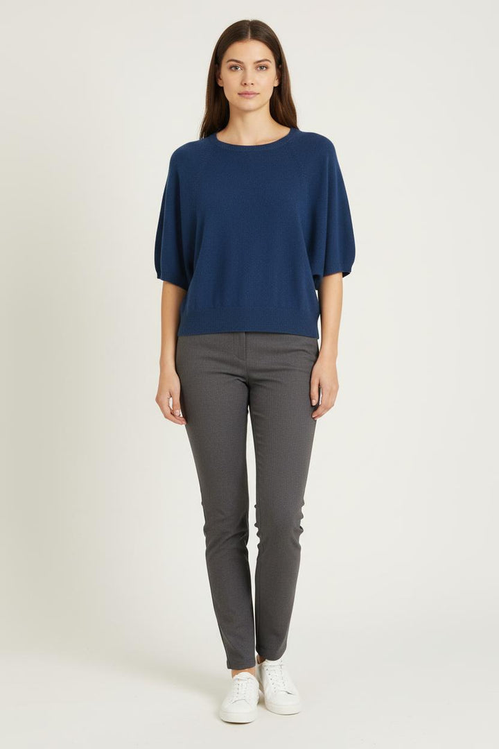 Pull Bleu - Taille S/36 de la marque Sandro | PARAD56821 - Vendu par Paradigme - Image 1