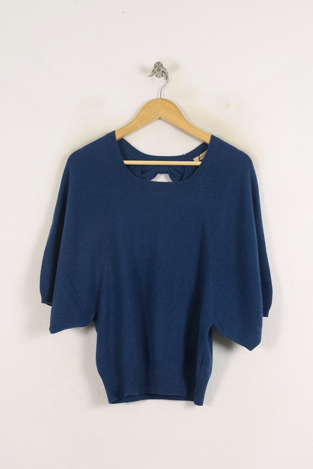 Pull Bleu - Taille S/36 de la marque Sandro | PARAD56821 - Vendu par Paradigme - Image 2