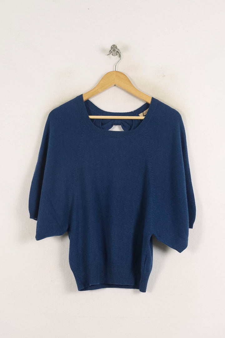 Pull Bleu - Taille S/36 de la marque Sandro | PARAD56821 - Vendu par Paradigme - Image 2