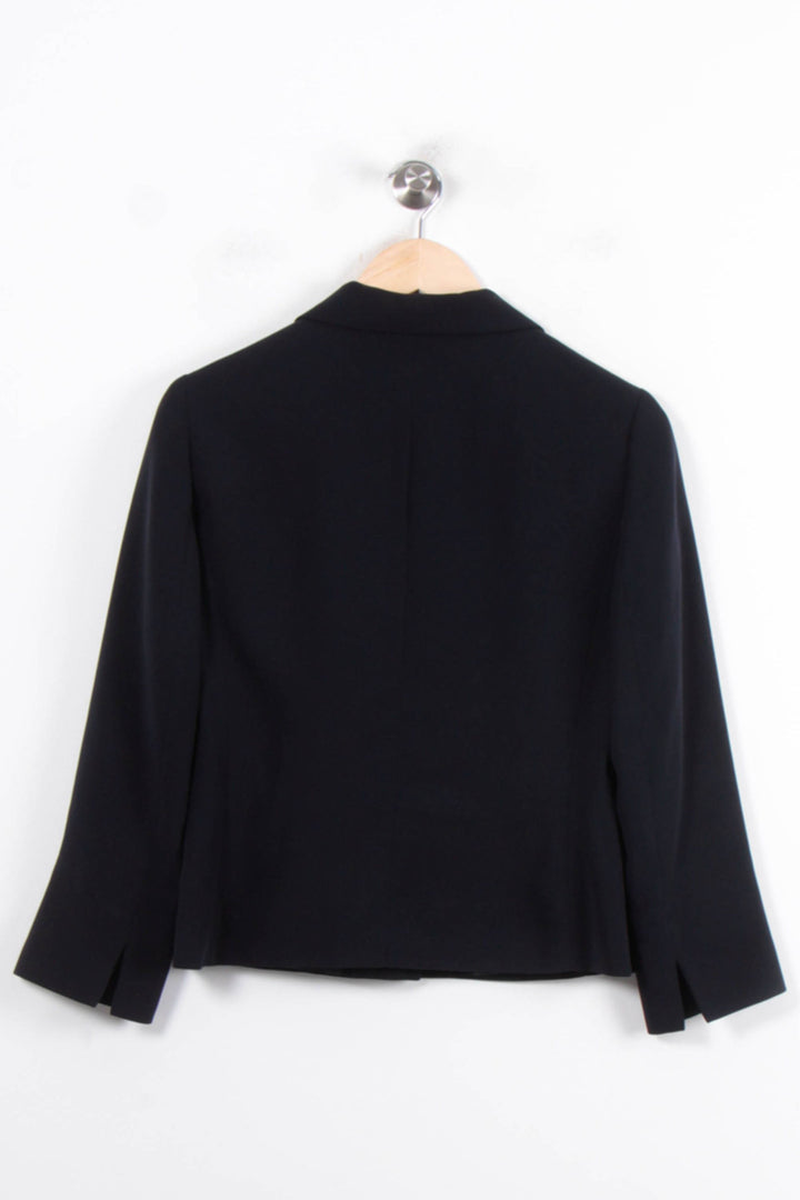 Veste Noire - Taille M/38 de la marque Maison 123 | PARAD56824 - Vendu par Paradigme - Image 4