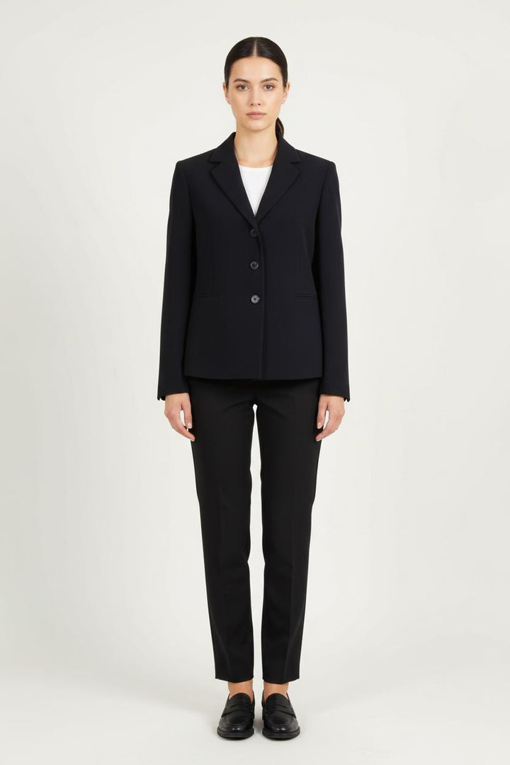 Veste Noire - Taille M/38 de la marque Maison 123 | PARAD56824 - Vendu par Paradigme - Image 1