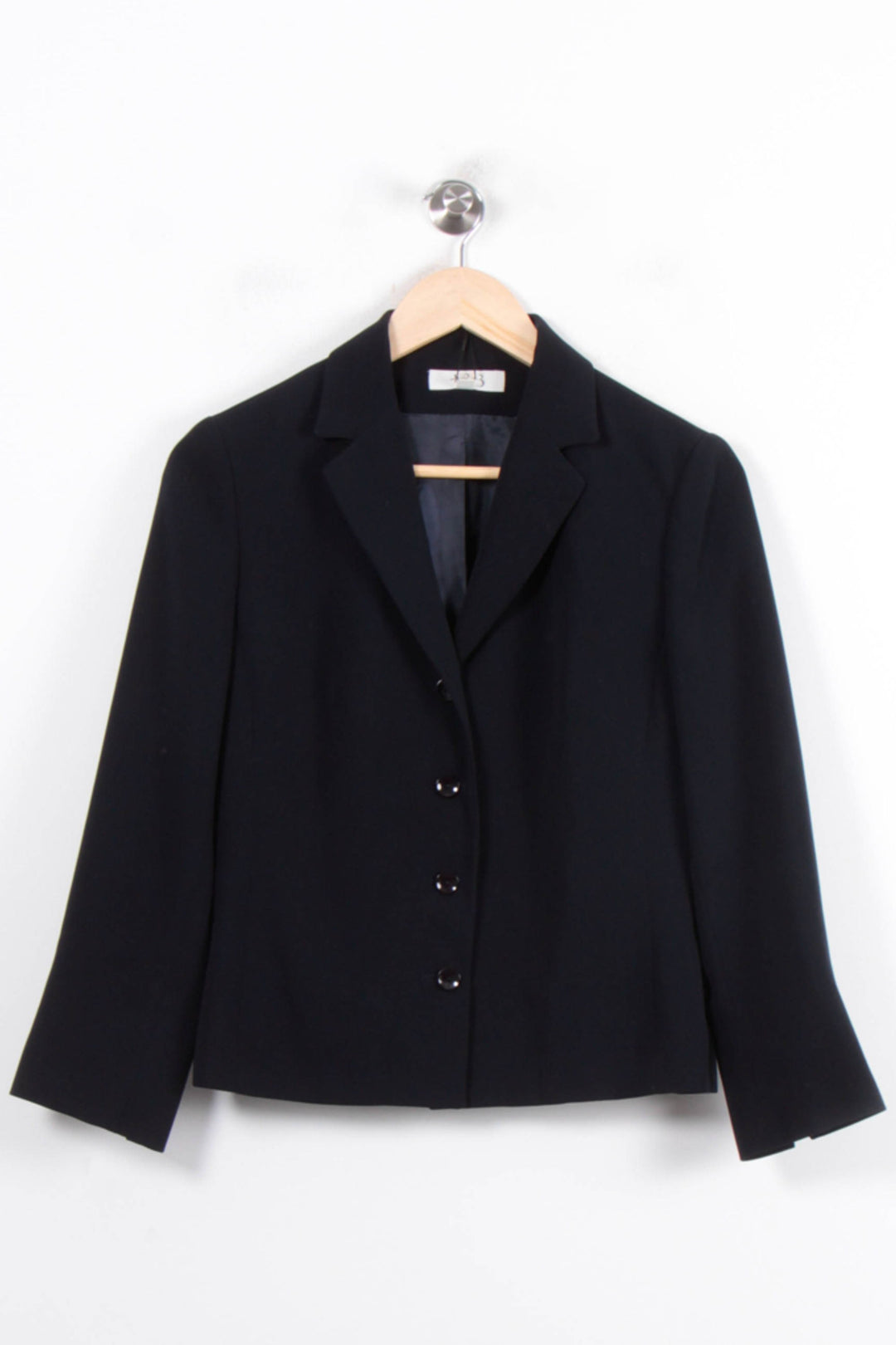 Veste Noire - Taille M/38 de la marque Maison 123 | PARAD56824 - Vendu par Paradigme - Image 2