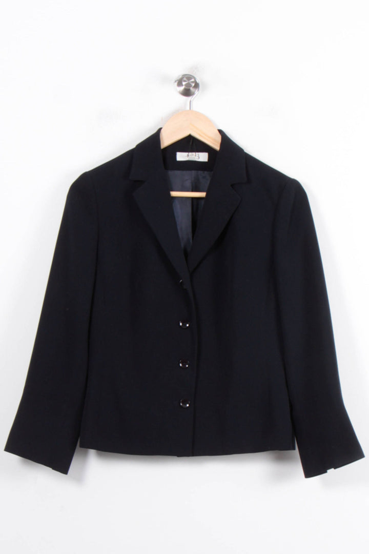 Veste Noire - Taille M/38 de la marque Maison 123 | PARAD56824 - Vendu par Paradigme - Image 2