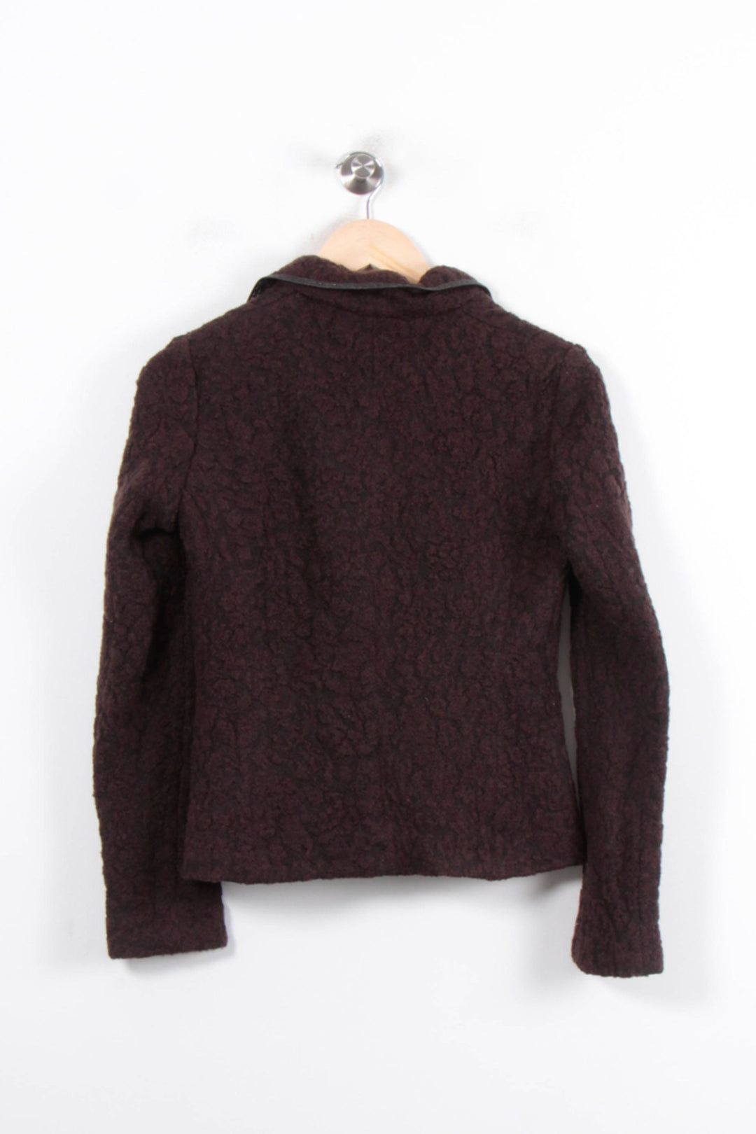 Blazer Marron - Taille S/36 de la marque Gerard Darel | PARAD56830 - Vendu par Paradigme - Image 4