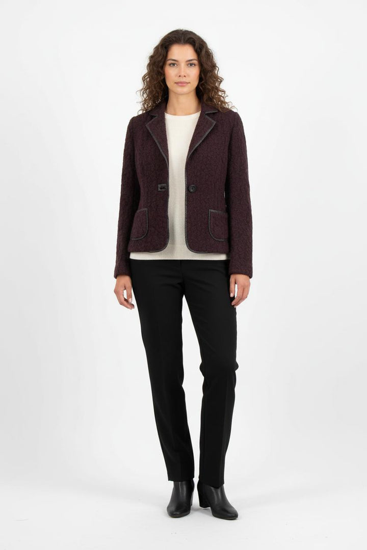 Blazer Marron - Taille S/36 de la marque Gerard Darel | PARAD56830 - Vendu par Paradigme - Image 1