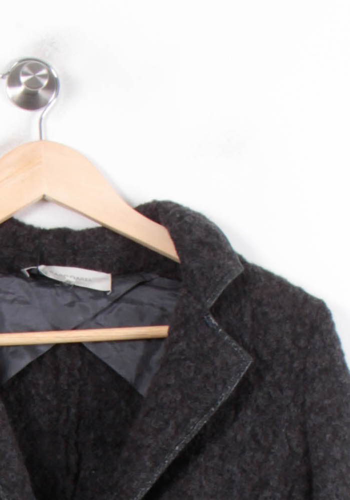 Veste Noire - Taille S/36 de la marque Gerard Darel | PARAD56831 - Vendu par Paradigme - Image 3